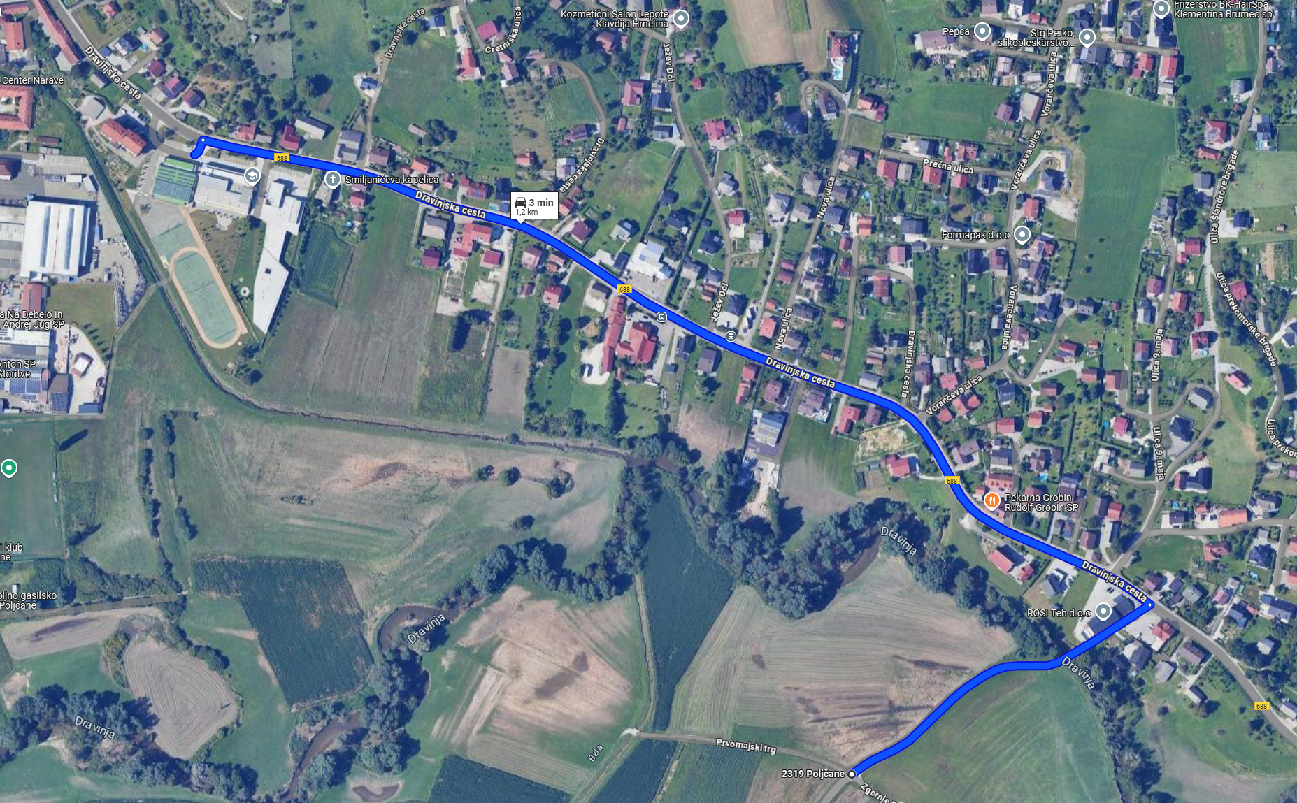 Proga - kolesarski tečaj in izpit